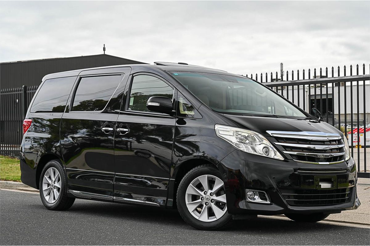 2012 Toyota Alphard G L PAKAGE GGH20