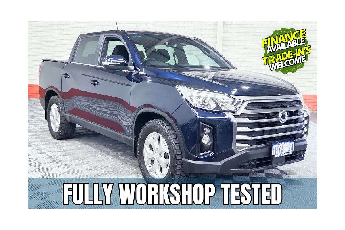 2023 SsangYong Musso ELX Q250 4X4
