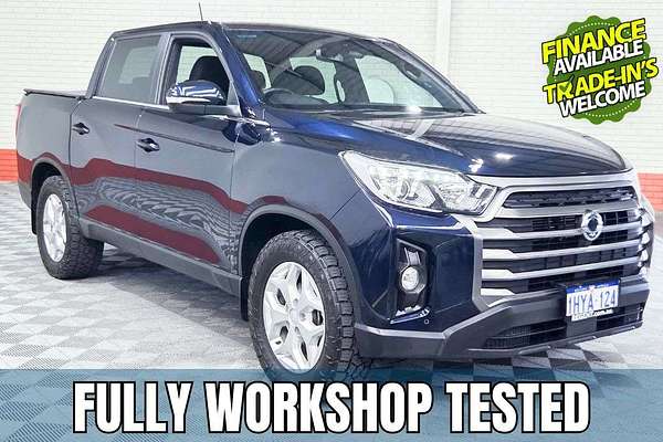 2023 SsangYong Musso ELX Q250 4X4