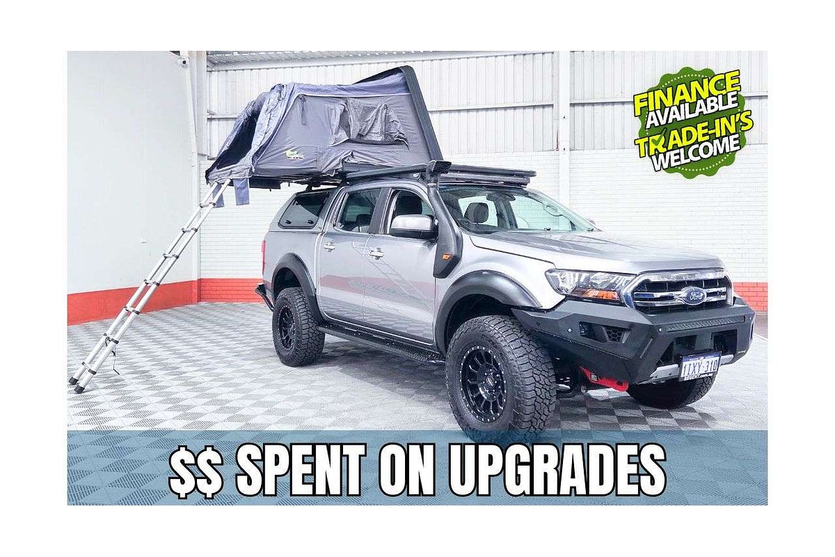 2020 Ford Ranger XLS PX MkIII 4X4 3.2L