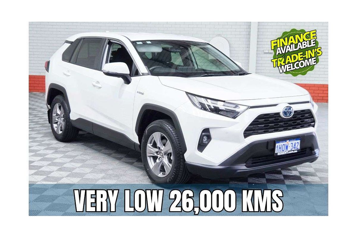 2022 Toyota RAV4 GX AXAH52R