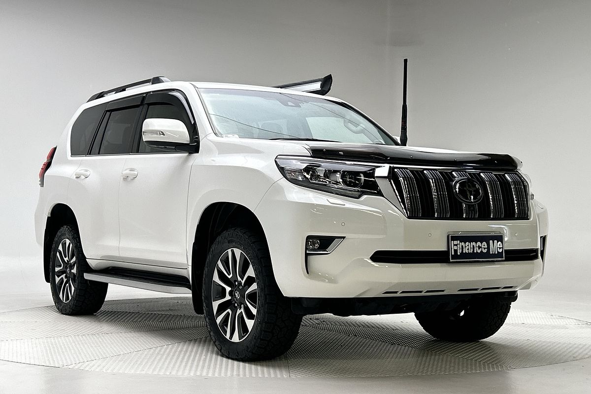 2022 Toyota Landcruiser Prado VX GDJ150R
