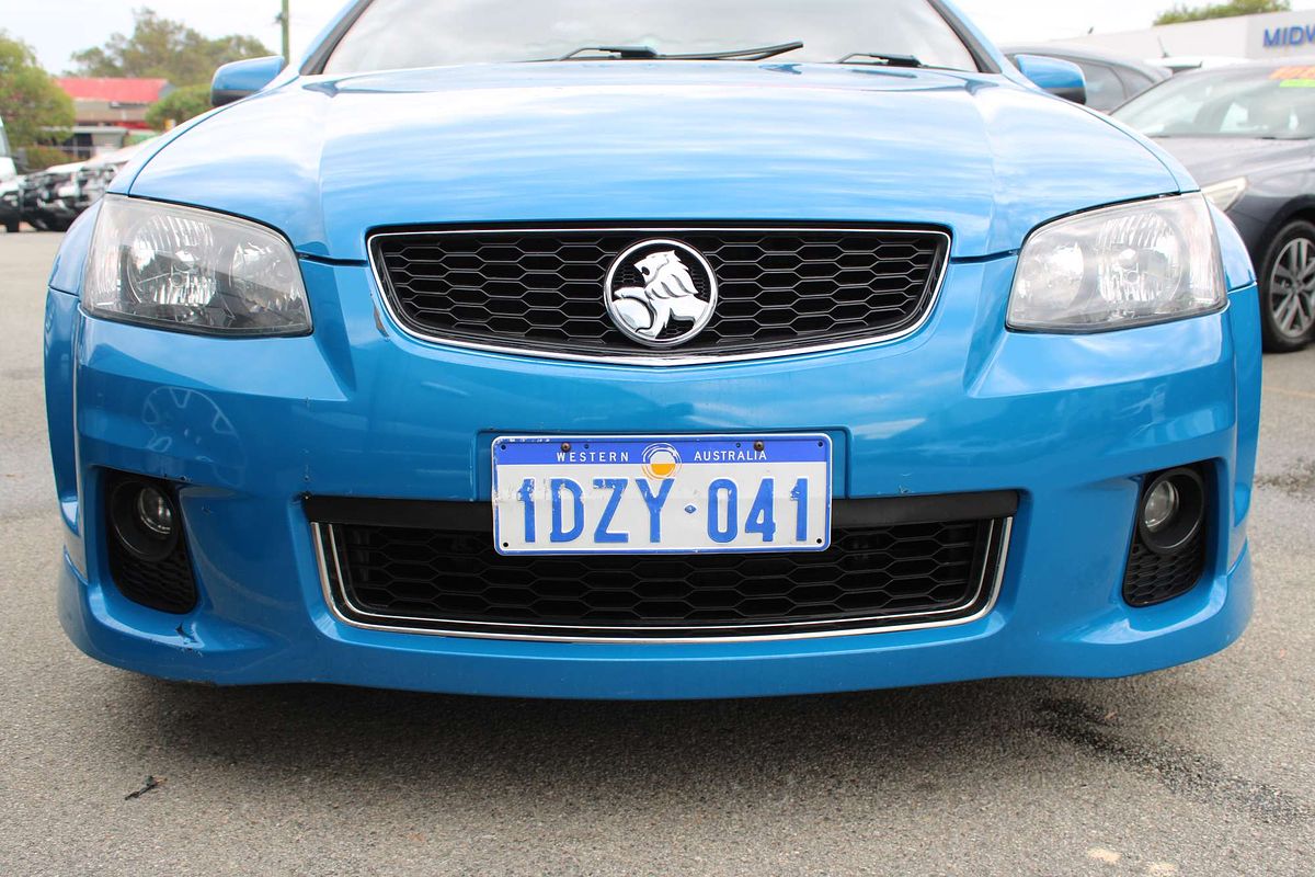 2012 Holden Commodore SV6 VE Series II