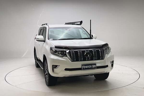 2022 Toyota Landcruiser Prado VX GDJ150R thumb-1