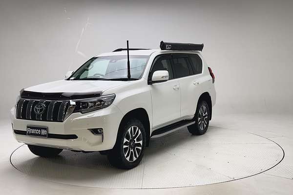 2022 Toyota Landcruiser Prado VX GDJ150R thumb-2