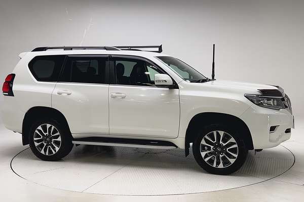 2022 Toyota Landcruiser Prado VX GDJ150R thumb-8