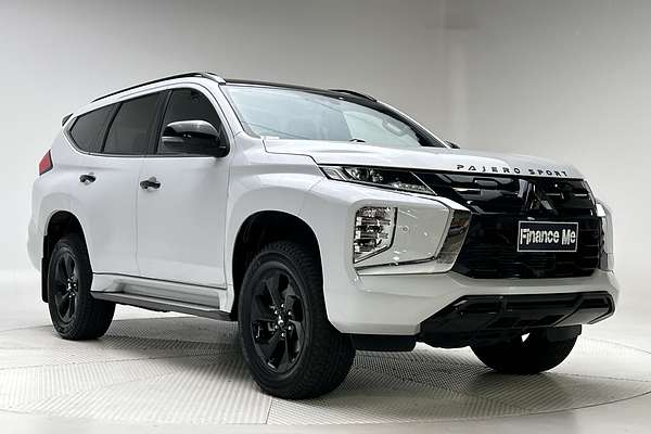 2024 Mitsubishi Pajero Sport GSR QG