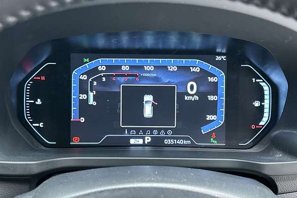2024 Mitsubishi Pajero Sport GSR QG thumb-13