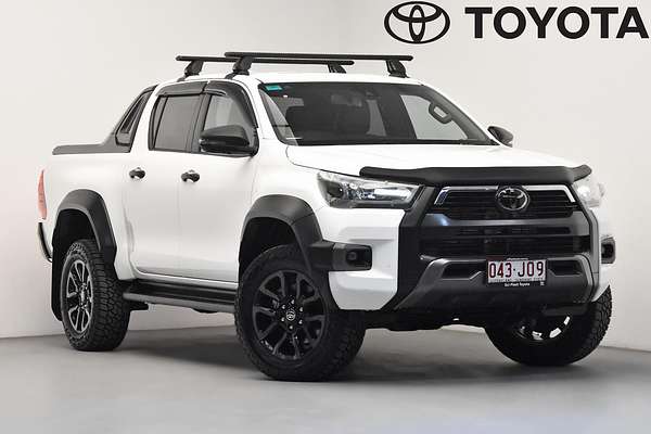 2023 Toyota Hilux Rogue GUN126R 4X4