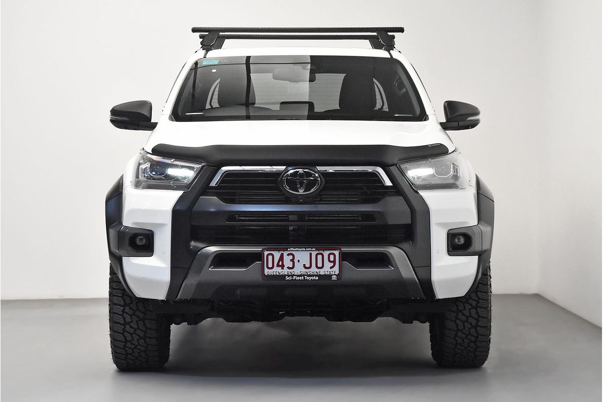 2023 Toyota Hilux Rogue GUN126R 4X4