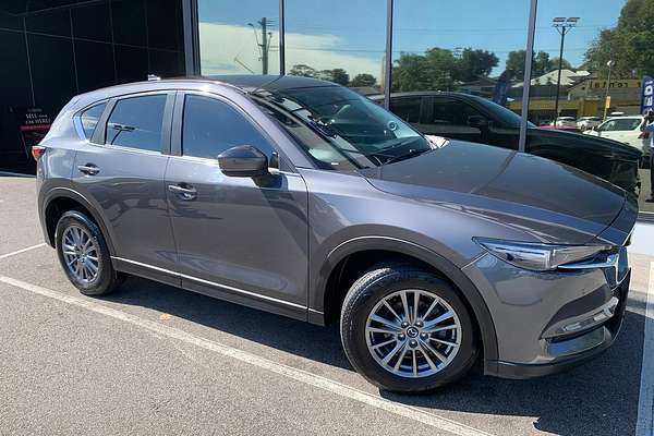 2017 Mazda CX-5 Maxx Sport KF Series