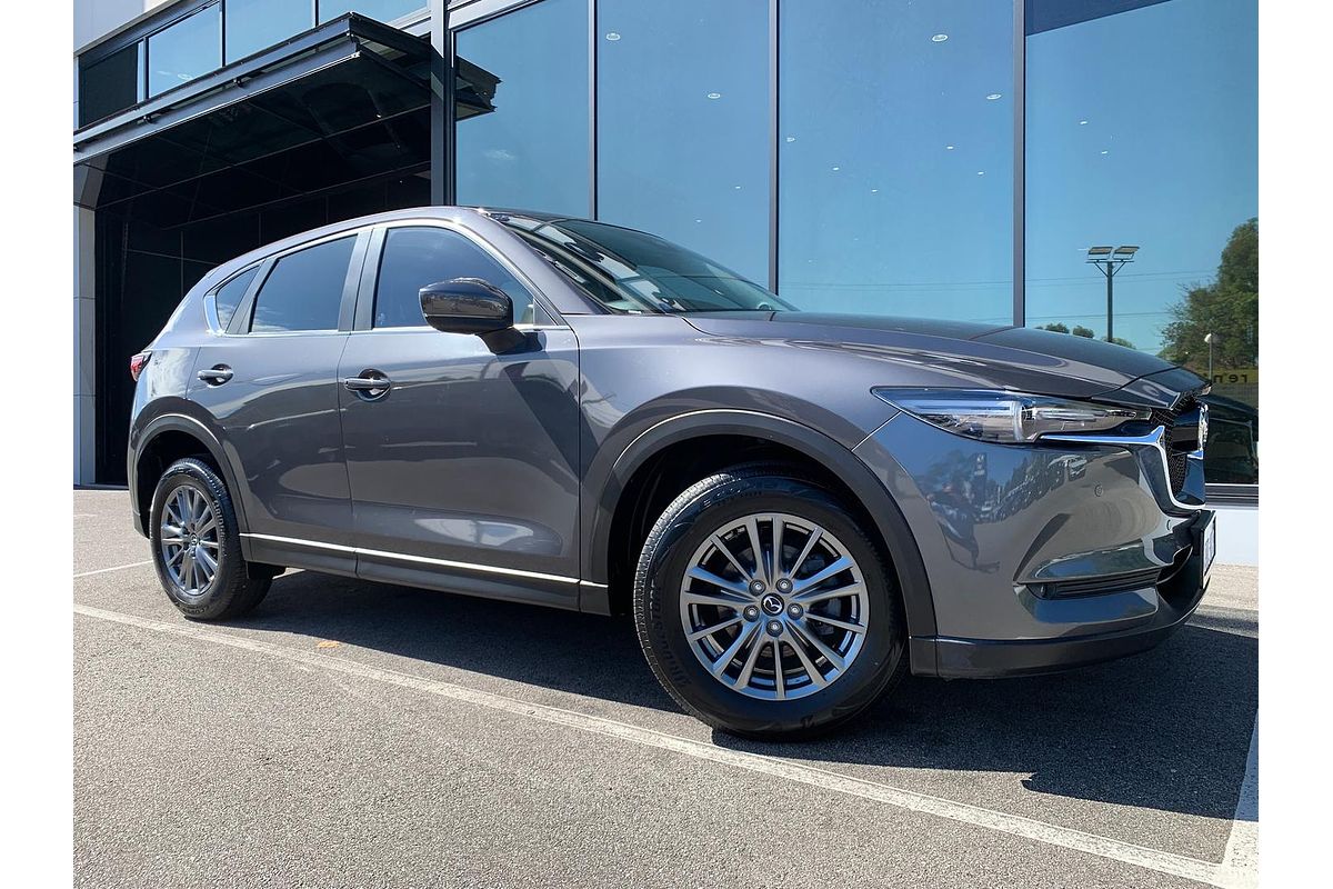 2017 Mazda CX-5 Maxx Sport KF Series