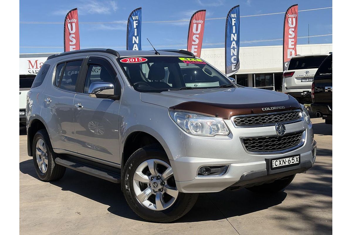 2014 Holden Colorado 7 LTZ RG