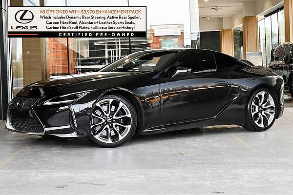 2020 Lexus LC LC500 URZ100R