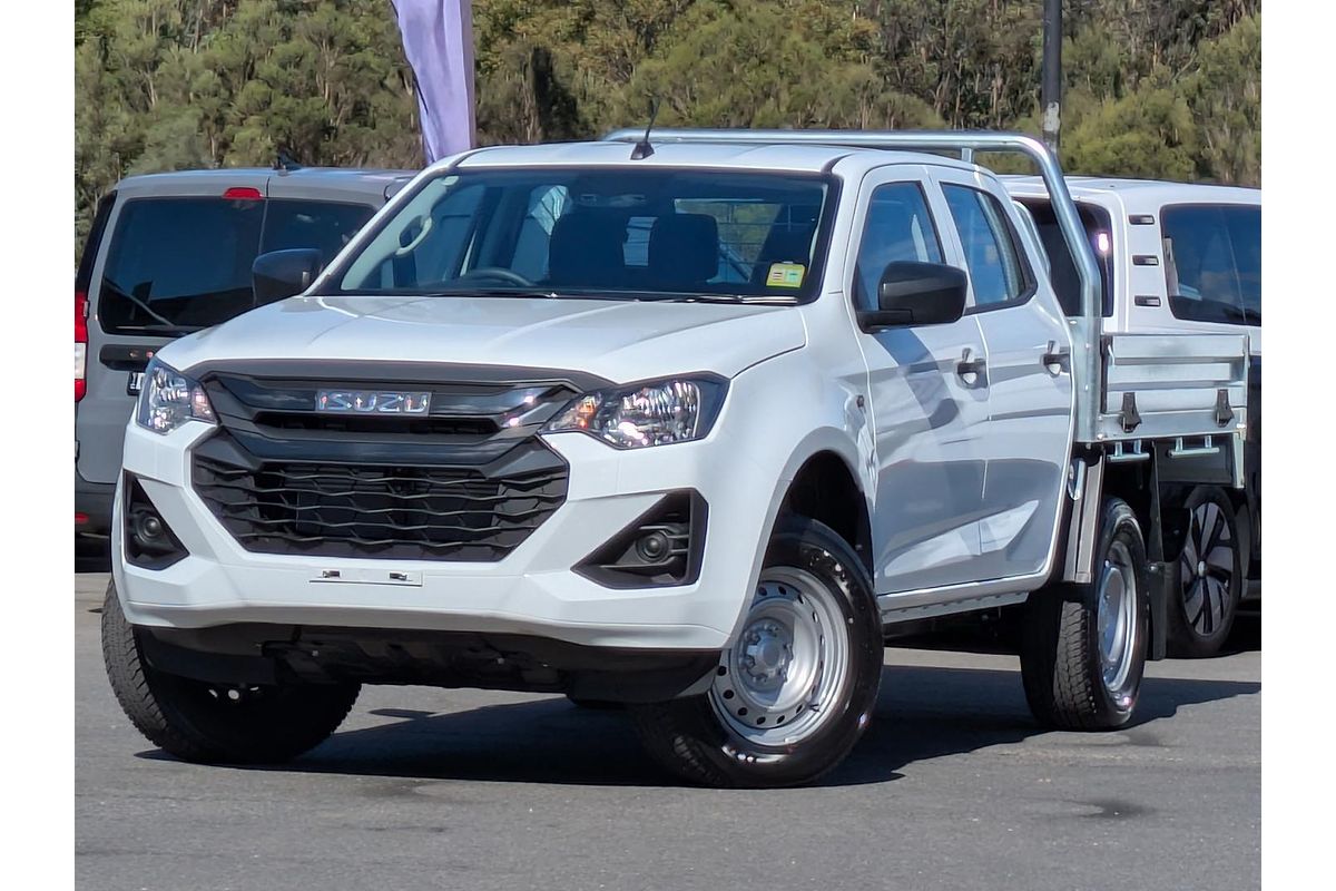 2026 Isuzu D-MAX SX 4X4