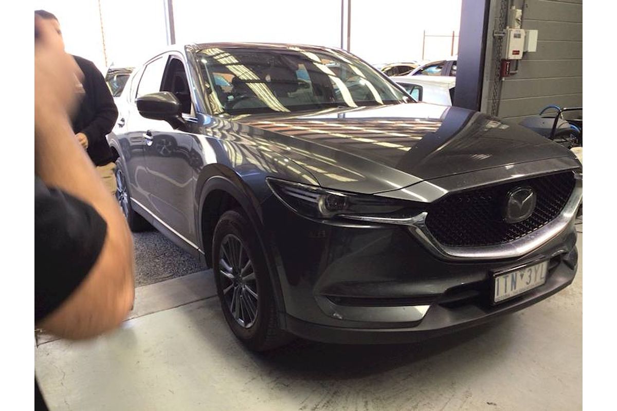 2018 Mazda CX-5 Maxx Sport KF Series