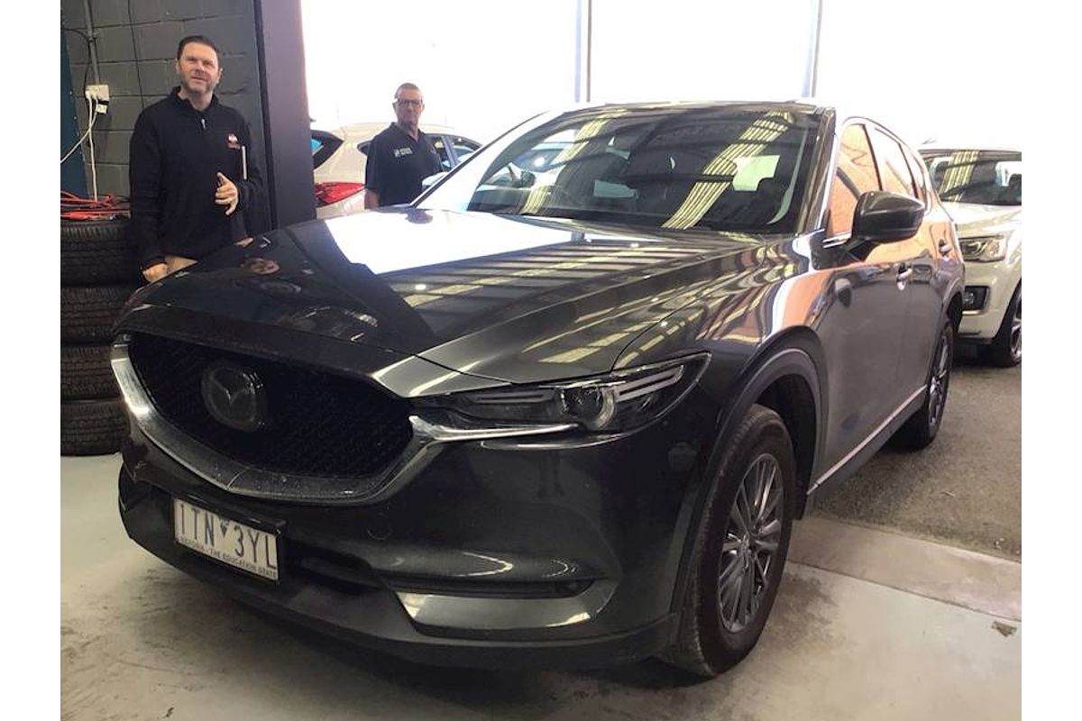 2018 Mazda CX-5 Maxx Sport KF Series