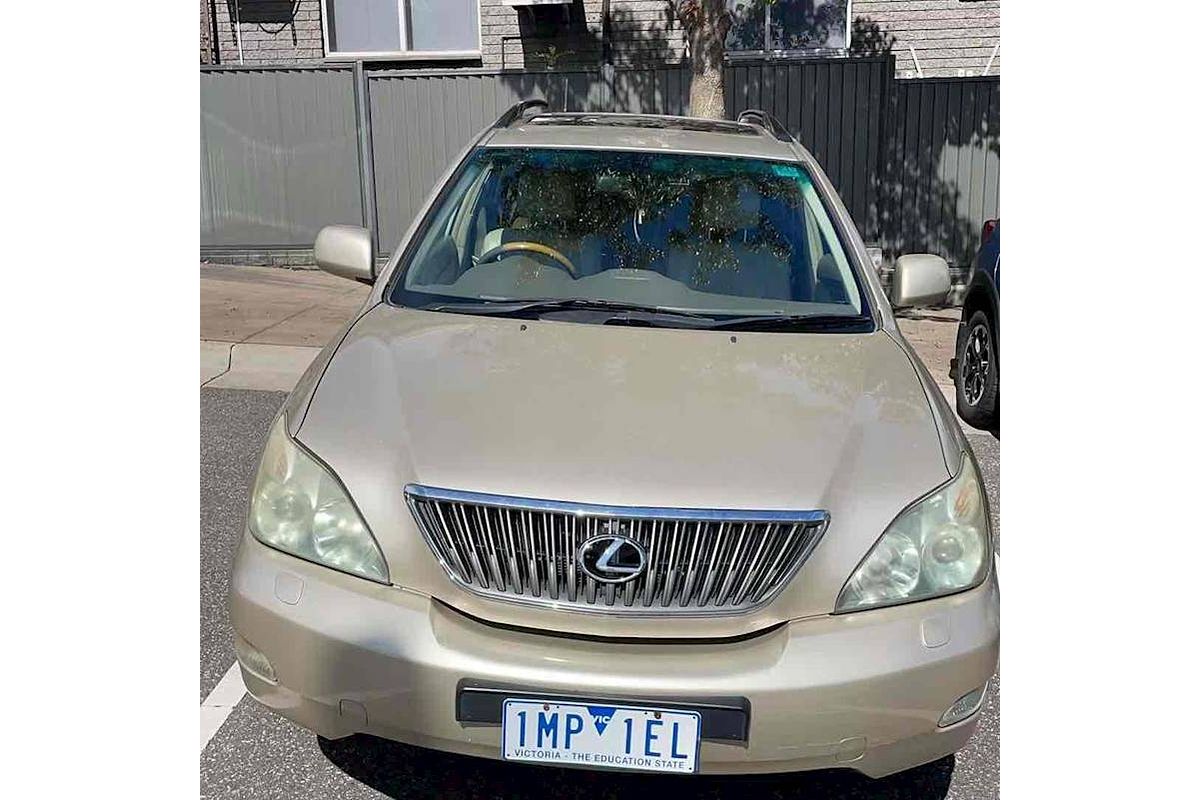 2005 Lexus RX RX330 Sports MCU38R