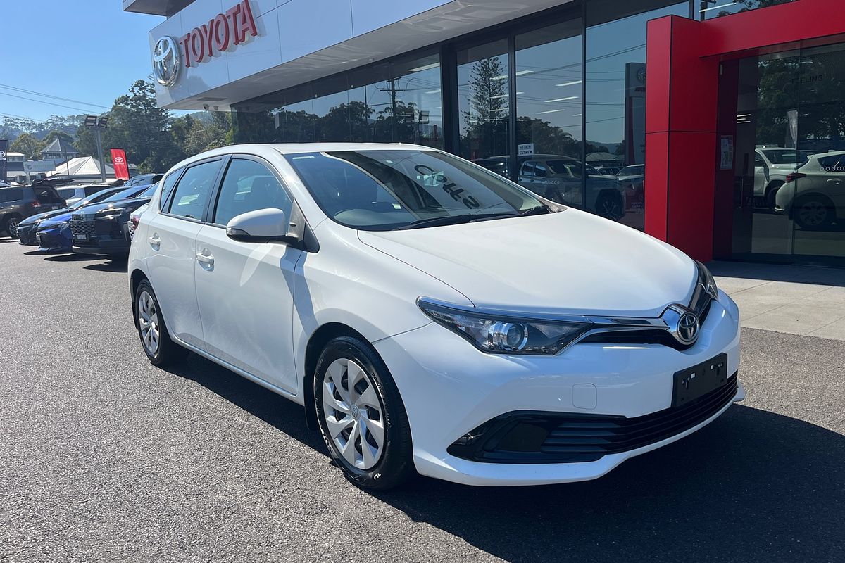 2018 Toyota Corolla Ascent ZRE182R