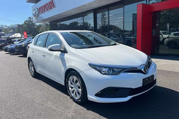 2018 Toyota Corolla Ascent ZRE182R