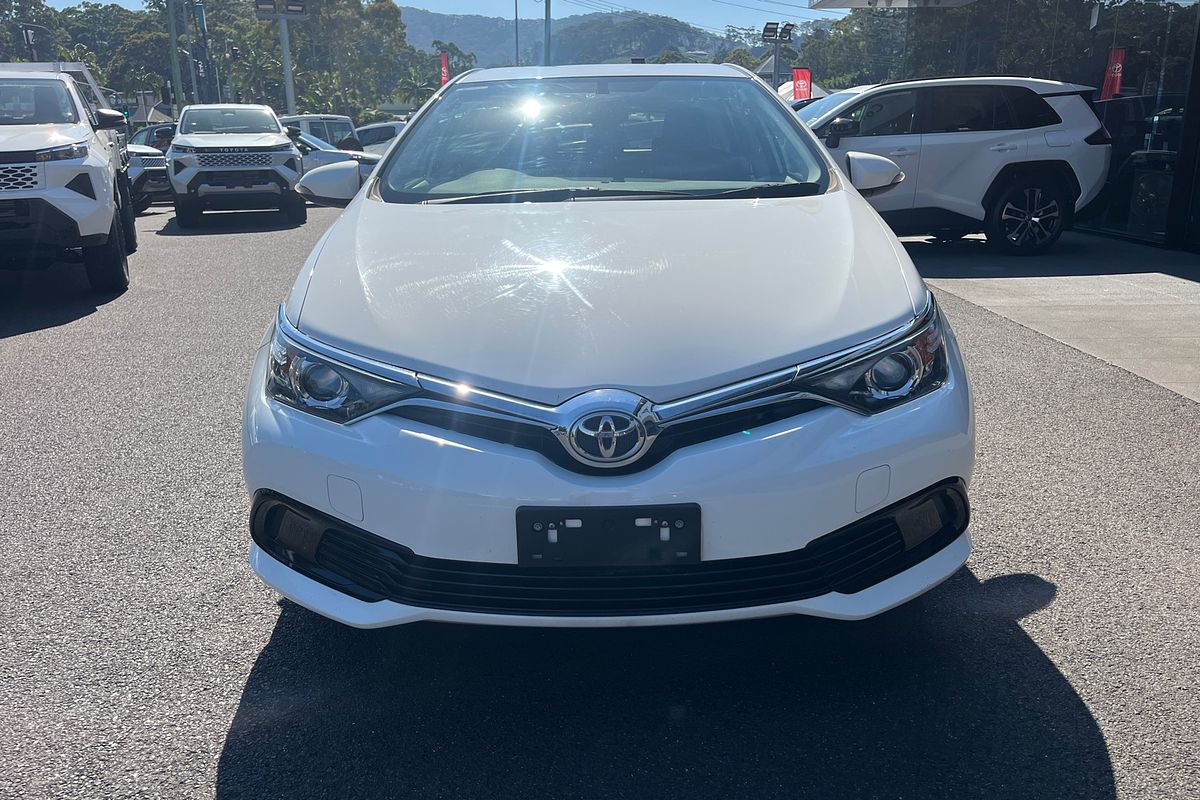 2018 Toyota Corolla Ascent ZRE182R