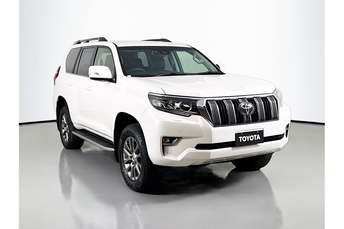 2019 Toyota Landcruiser Prado VX GDJ150R