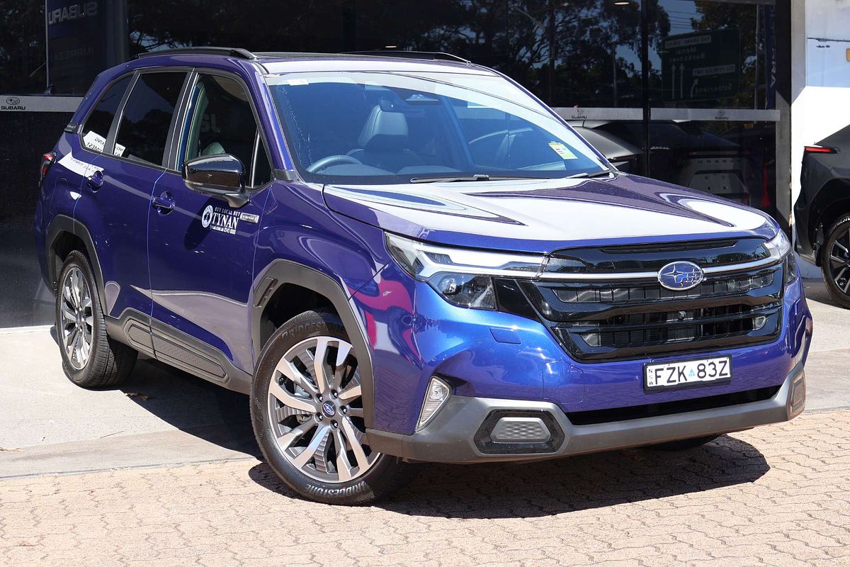 2025 Subaru Forester Hybrid Touring S6
