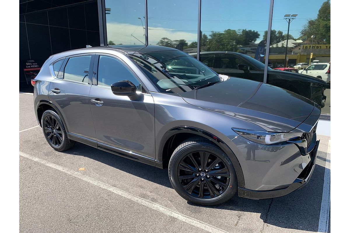 2025 Mazda CX-5 G35 GT SP KF Series