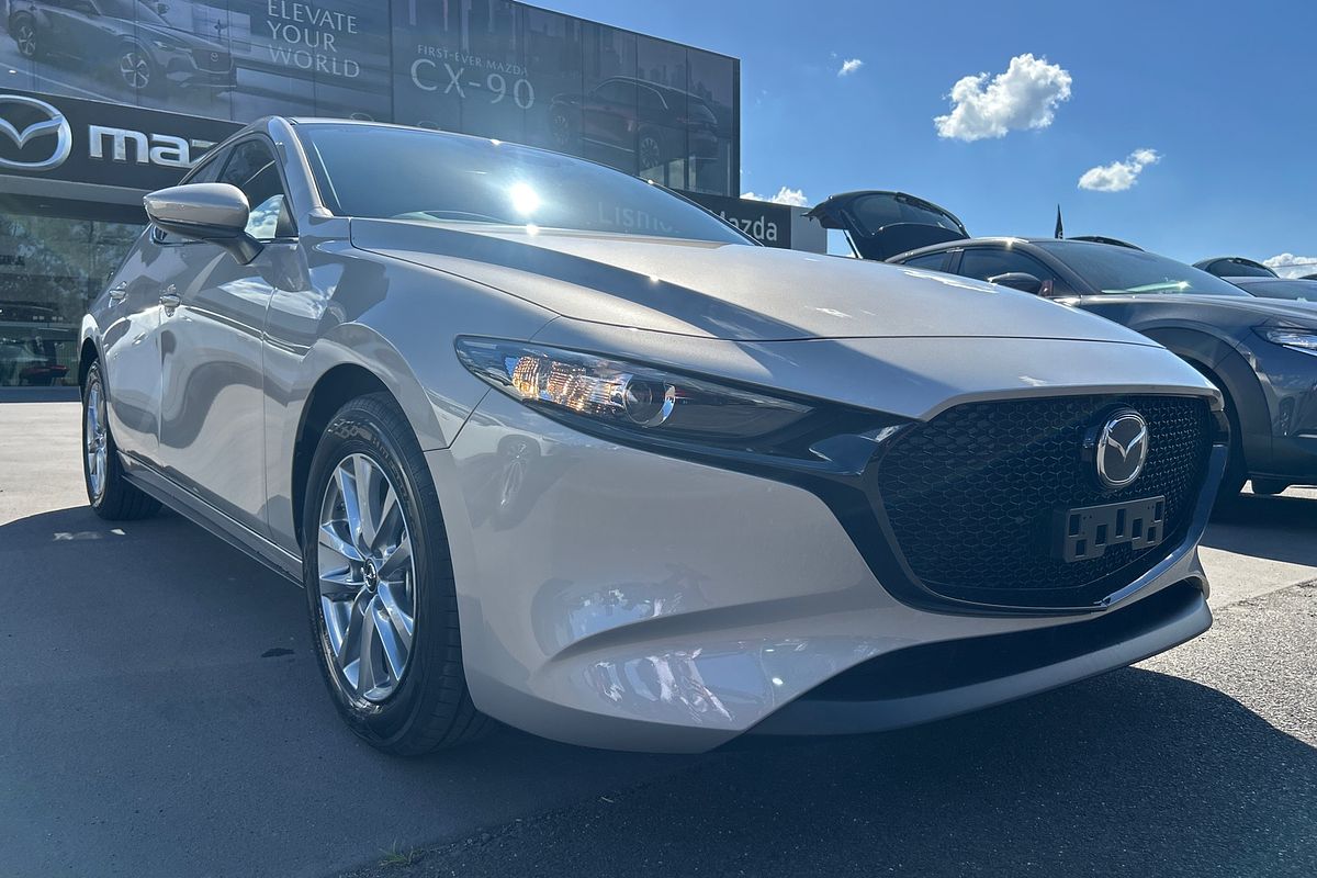 2026 Mazda 3 G20 Pure BP Series