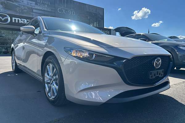 2026 Mazda 3 G20 Pure BP Series