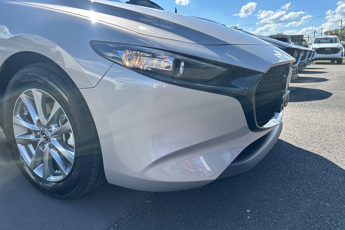 2026 Mazda 3 G20 Pure BP Series