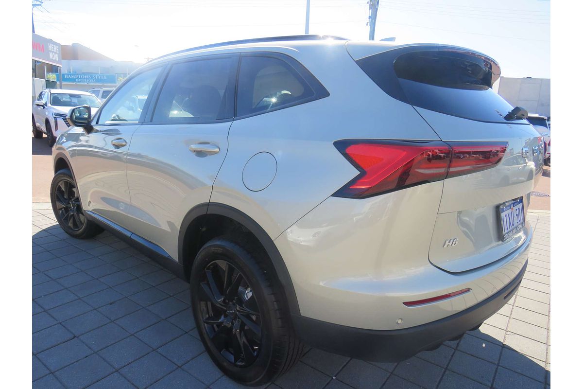 2025 GWM Haval H6 all wheel drive  Ultra Hybrid B01