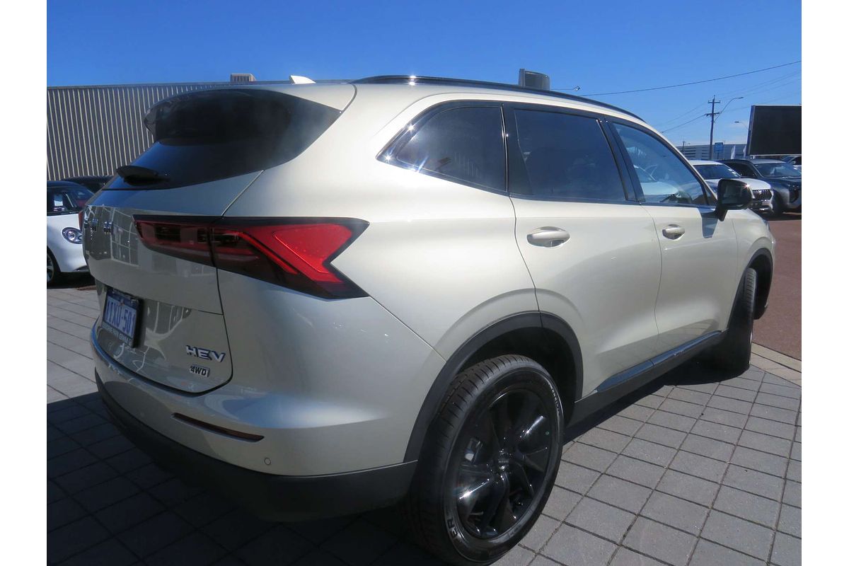 2025 GWM Haval H6 all wheel drive  Ultra Hybrid B01