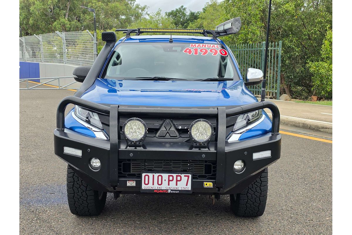 2022 Mitsubishi Triton GLS MR 4X4