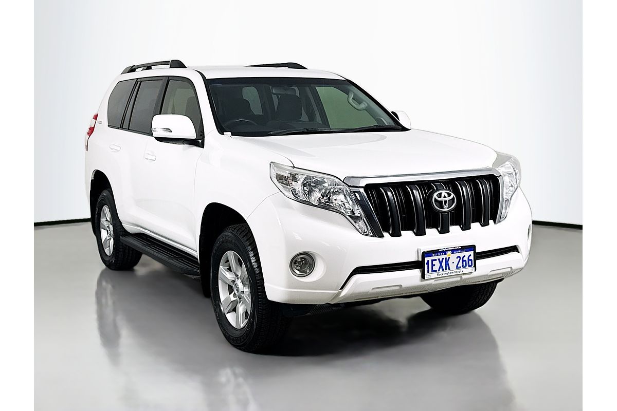 2015 Toyota Landcruiser Prado GXL GDJ150R