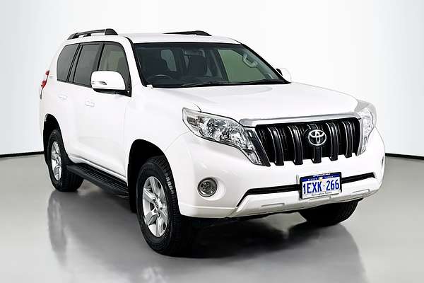 2015 Toyota Landcruiser Prado GXL GDJ150R