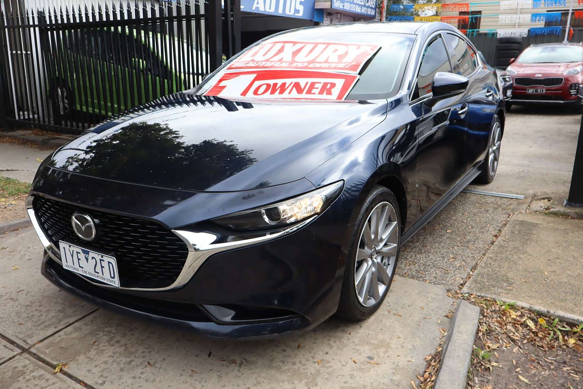 2021 Mazda 3 G20 Touring BP Series