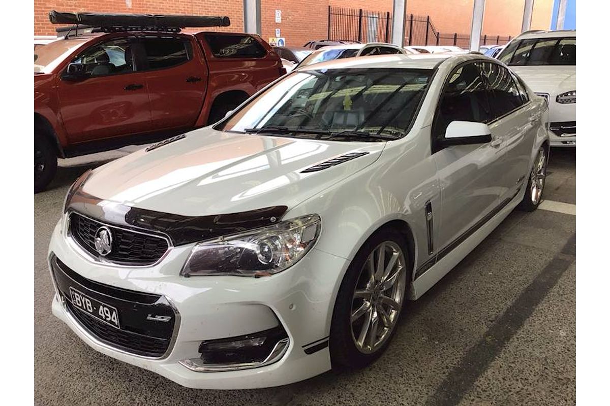 2016 Holden Commodore SS V VF Series II