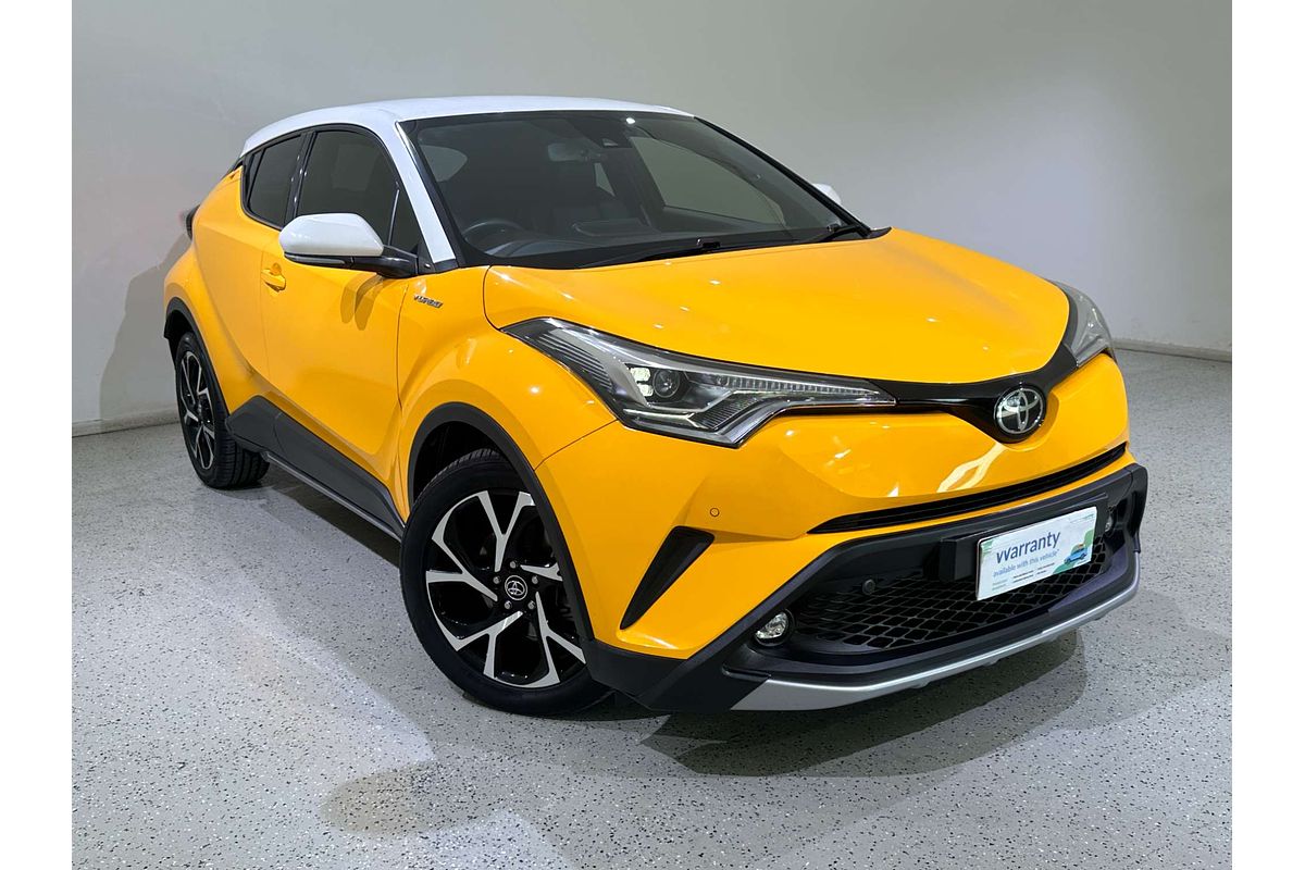 2017 Toyota C-HR Koba NGX50R