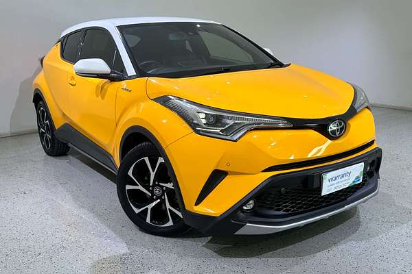 2017 Toyota C-HR Koba NGX50R