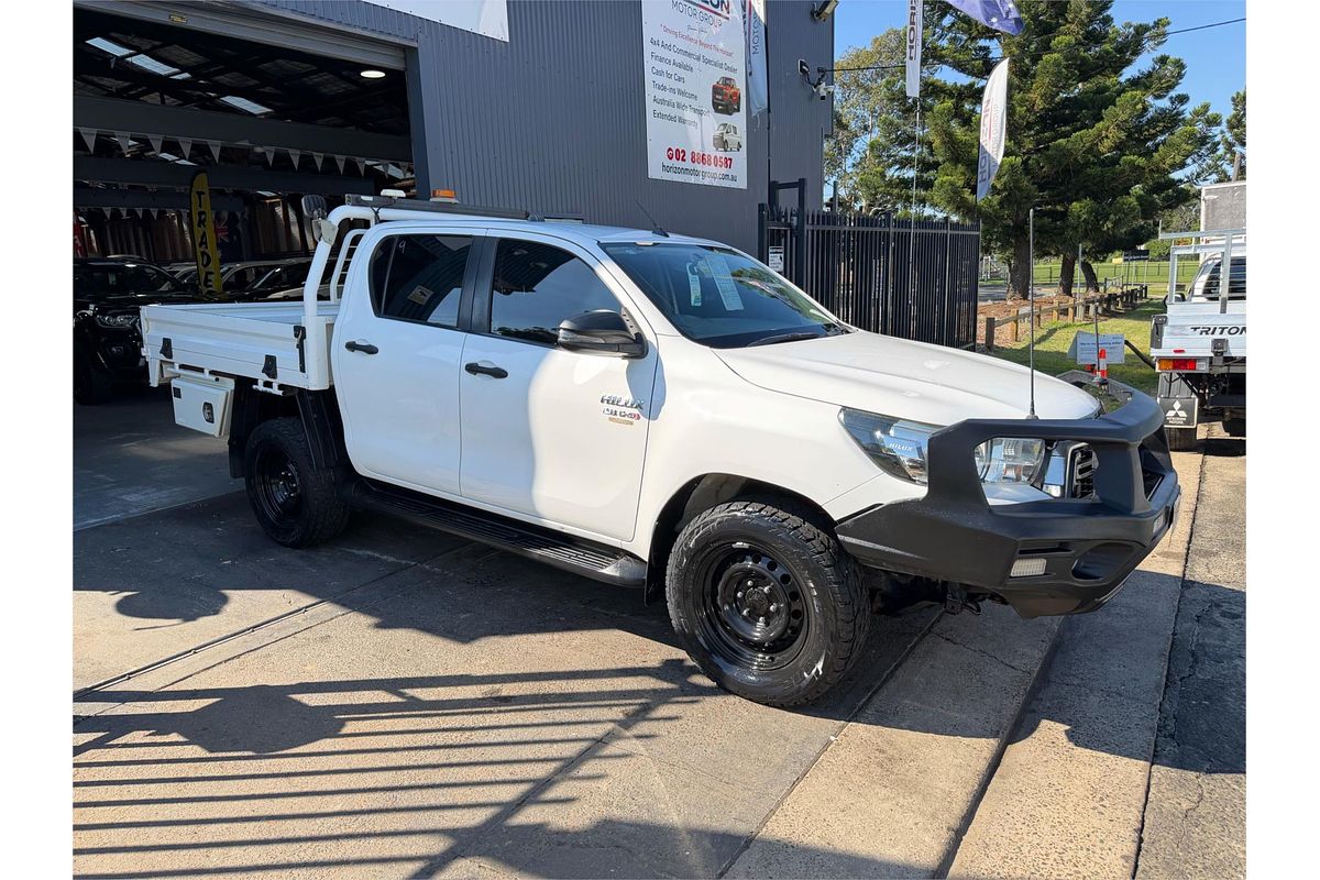 2018 Toyota Hilux SR GUN126R 4X4