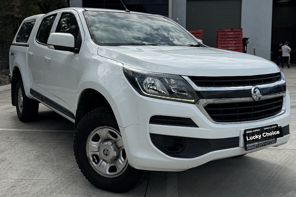 2019 Holden Colorado LS RG 4X4