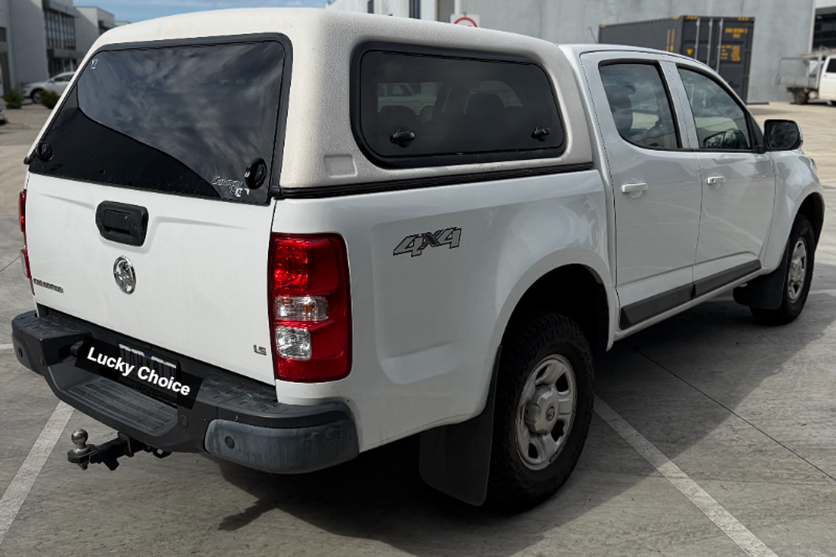 2019 Holden Colorado LS RG 4X4