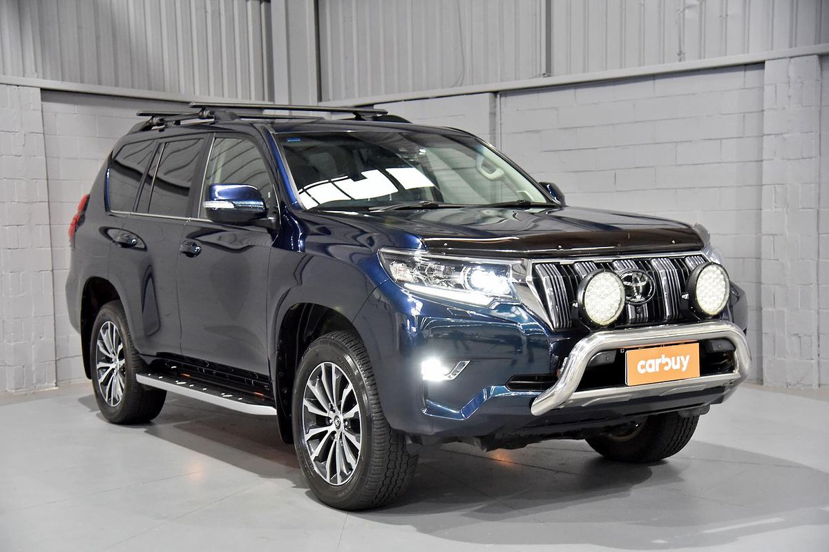 2021 Toyota Landcruiser Prado Kakadu GDJ150R