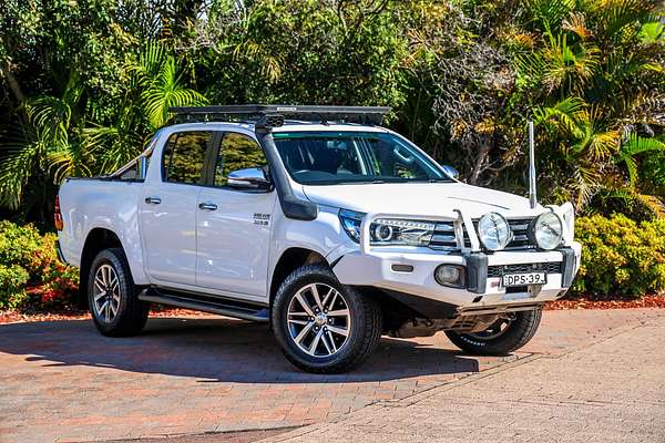 2017 Toyota Hilux SR5 GUN126R 4X4