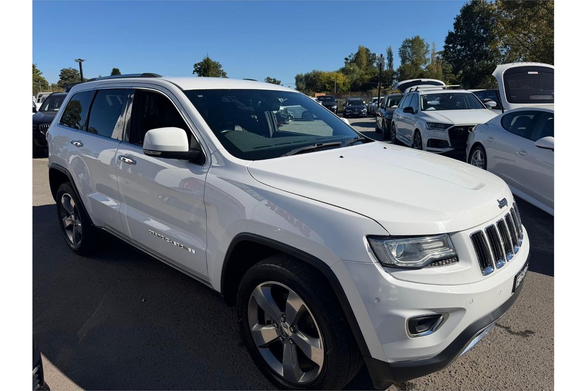2013 Jeep Grand Cherokee Limited WK