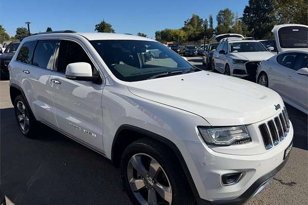 2013 Jeep Grand Cherokee Limited WK
