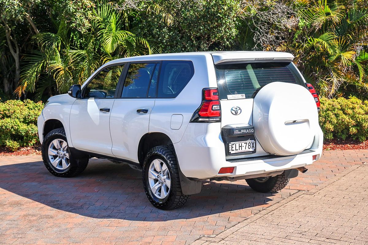 2021 Toyota Landcruiser Prado GX GDJ150R