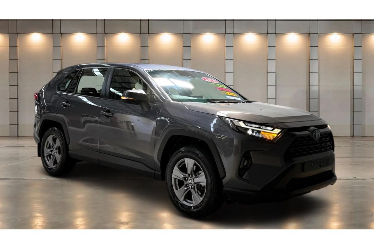 2024 Toyota RAV4 GX AXAH52R