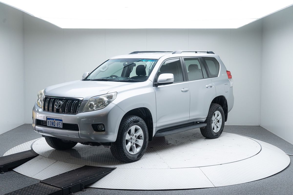 2011 Toyota Landcruiser Prado GXL KDJ150R